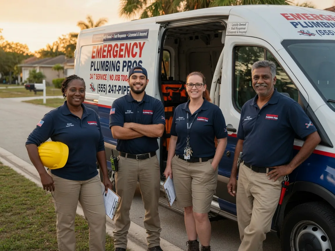 Emergency Plumber company in Alma, GA